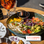 Festival, le café-restaurant rue Étienne Marcel  - fresh bowl saumon