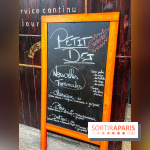 Festival, le café-restaurant rue Étienne Marcel  - petit déjeuner