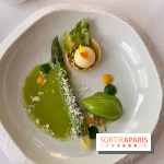 Mavrommatis : Menu Initiation - Asperge verte de Provence