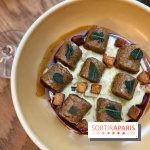 ChoCho - Gnocchis de pain grillé, sauge