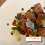 ChoCho - Ris d'agneau, asperge au barbecue