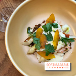 ChoCho - Asperge, kimchi, poutargue