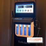 Soin Hydrafacial au Spa Valmont de l'hôtel Le Meurice