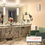 Soin Hydrafacial au Spa Valmont de l'hôtel Le Meurice