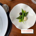 Auguste - Asperges vertes, ail noir