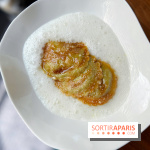 Auguste - Ravioles au parmesan, langoustines, avocat