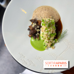 Auguste - Turbot, petits pois, tourteau