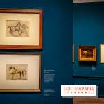 Les chevaux de Géricault : l'exposition hommage au peintre se dévoile au musée de la Vie Romantique - IMG20240514102444