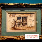 Les chevaux de Géricault : l'exposition hommage au peintre se dévoile au musée de la Vie Romantique - IMG20240514102547
