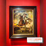 Les chevaux de Géricault : l'exposition hommage au peintre se dévoile au musée de la Vie Romantique - IMG20240514093917