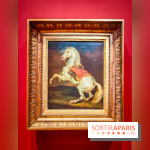 Les chevaux de Géricault : l'exposition hommage au peintre se dévoile au musée de la Vie Romantique - IMG20240514093903