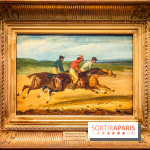 Les chevaux de Géricault : l'exposition hommage au peintre se dévoile au musée de la Vie Romantique - IMG20240514101412