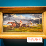 Les chevaux de Géricault : l'exposition hommage au peintre se dévoile au musée de la Vie Romantique - IMG20240514101357