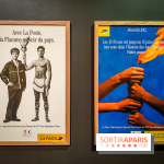 Marathon, la course du messager : l'exposition olympique du Musée de la Poste - nos photos