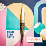 Marathon, la course du messager : l'exposition olympique du Musée de la Poste - nos photos - IMG20240514181800