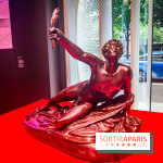 Marathon, la course du messager : l'exposition olympique du Musée de la Poste - nos photos - IMG20240514191232