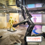 Marathon, la course du messager : l'exposition olympique du Musée de la Poste - nos photos - IMG20240514190829