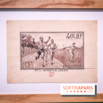 Marathon, la course du messager : l'exposition olympique du Musée de la Poste - nos photos - IMG20240514193139