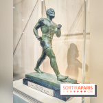 Marathon, la course du messager : l'exposition olympique du Musée de la Poste - nos photos