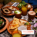 Tekes, le brunch 100% végétarien à Paris