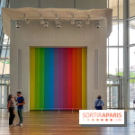 Formes et couleurs, l'exposition hommage à Ellsworth Kelly à la Fondation Louis Vuitton