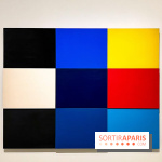 Formes et couleurs, l'exposition hommage à Ellsworth Kelly à la Fondation Louis Vuitton
