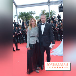 © Rachid Bellak - Cannes 2024 : Cérémonie d'ouverture - Joy Desseigne-Barrière et Alexandre Barrière