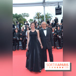 © Rachid Bellak - Cannes 2024 : Cérémonie d'ouverture - Julia Barbera et Alberto Barbera