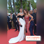© Rachid Bellak - Cannes 2024 : Cérémonie d'ouverture - Taylor Hill, Valérie Messika