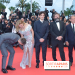 © Rachid Bellak - Cannes 2024 : Cérémonie d'ouverture - Manuel Guillot, Raphaël Quenard, Léa Seydoux, Quentin Dupieux, Louis Garrel et Vincent Lindon