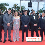 © Rachid Bellak - Cannes 2024 : Cérémonie d'ouverture - Manuel Guillot, Raphaël Quenard, Léa Seydoux, Quentin Dupieux, Louis Garrel et Vincent Lindon