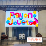 Rayon Jouets, l'exposition ultra ludique du Hangar Y