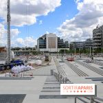 Prolongement de la ligne 14 : nos photos de la gare Saint-Denis-Pleyel