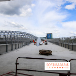 Prolongement de la ligne 14 : nos photos de la gare Saint-Denis-Pleyel