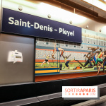 Prolongement de la ligne 14 : nos photos de la gare Saint-Denis-Pleyel