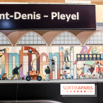 Prolongement de la ligne 14 : nos photos de la gare Saint-Denis-Pleyel