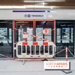 Prolongement de la ligne 14 : nos photos de la gare Saint-Denis-Pleyel