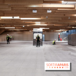 Prolongement de la ligne 14 : nos photos de la gare Saint-Denis-Pleyel