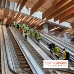 Prolongement de la ligne 14 : nos photos de la gare Saint-Denis-Pleyel