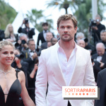 ©Rachid Bellak - Cannes 2024 : Tapis Rouge - Furiosa A Mad Max Saga - Elsa Pataky et Chris Hemsworth
