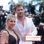 ©Rachid Bellak - Cannes 2024 : Tapis Rouge - Furiosa A Mad Max Saga - Elsa Pataky et Chris Hemsworth