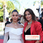 ©Rachid Bellak - Cannes 2024 : Tapis Rouge - Megalopolis - Valérie Messika et Balqees Fathi