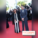 ©Rachid Bellak - Cannes 2024 : Tapis Rouge - Megalopolis - Mohammed Al Turki et Jomana Al-Rashid