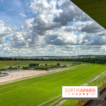 Visuels Hippodrome de Longchamp - courses de chevaux - Prix de Diane