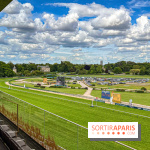 Visuels Hippodrome de Longchamp - courses de chevaux - Prix de Diane