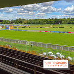 Visuels Hippodrome de Longchamp - courses de chevaux - Prix de Diane
