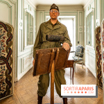 Exposition Monuments Men au Château de la Roche-Guyon - les photos