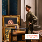 Exposition Monuments Men au Château de la Roche-Guyon - les photos