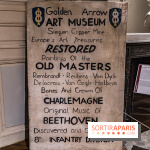 Exposition Monuments Men au Château de la Roche-Guyon - les photos
