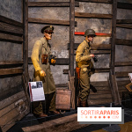 Exposition Monuments Men au Château de la Roche-Guyon - les photos